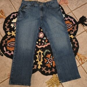 🔥🔥Ariat M4 Rebar Relaxed Boot Demin Jeans🔥🔥 Size 36W X 30L